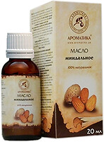 Фото Ароматика олія рослинна мигдальна Vegetable Almond Oil 20 мл