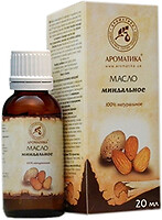 Фото Ароматика масло растительное миндальное Vegetable Almond Oil 20 мл