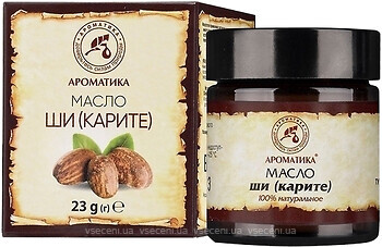 Фото Ароматика рослинна олія ши Shea Butter 23 г