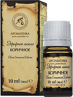 Фото Ароматика ефірна олія корична Essential Oil Cinnamon 10 мл