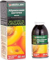 Фото Aroma Inter олія абрикосова кісточка Apricot Kernel Oil 50 мл
