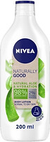 Фото Nivea лосьйон для тіла з алое вера Naturally Good Body Lotion With Aloe Vera 200 мл