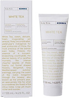 Фото Korres молочко для тела белый чай Body Milk White Tea 125 мл