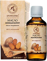 Фото Ароматика олія рослинна мигдальна Vegetable Almond Oil 50 мл