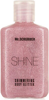 Фото Mr. Scrubber гліттер сяючий рожевий Glitter Shine Pink 60 мл