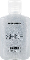 Фото Mr. Scrubber гліттер блиск срібла Glitter Shine Silver 60 мл
