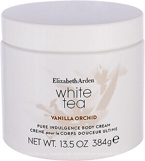 Фото Elizabeth Arden парфумований крем для тіла жіночий Perfumed Body Cream For Women White Tea Vanilla Orchid 384 г