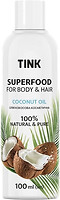 Фото Tink кокосова олія Coconut Oil Superfood For Body & Hair 100 мл