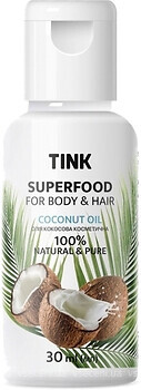Фото Tink кокосова олія Coconut Oil Superfood For Body & Hair 30 мл
