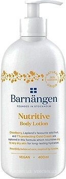 Фото Barnangen лосьон для тела с морошкой Nordic Care Nutritive Body Lotion 400 мл