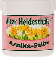 Фото Alter Heideschafer мазь з арніки проти запалень і набряків Ointment Against Inflammation And Edema 250 мл