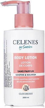 Фото Celenes лосьйон для тіла з морошкою Body Lotion With Cloudberry 200 мл