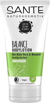 Фото Sante біо-лосьйон для тіла мигдаль і алое Organic Body Lotion Almond And Aloe 150 мл