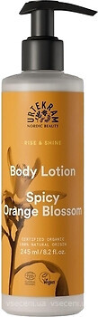 Фото Urtekram лосьйон для тіла органічний пряний колір апельсина Body Lotion Organic Spicy Orange Blossom 245 мл