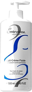 Фото Embryolisse Laboratories зволожуюче молочко-крем для обличчя і тіла Moisturizing Milk-Cream For Face And Body 500 мл
