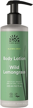 Фото Urtekram органічний лосьйон для тіла Organic Wild Lemongrass Body Lotion 245 мл