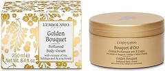 Фото L'Erbolario крем для тела золотой букет Body Cream Golden Bouquet 250 мл
