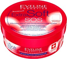Фото Eveline Cosmetics регенеруючий крем для тіла Regenerating Body Cream Extra Soft Sos 200 мл