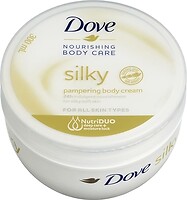 Фото Dove крем для тела Silky Nourishment Body Cream 300 мл