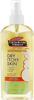 Фото Palmer's заспокійлива олія для тіла Cocoa Butter Formula Soothing Oil 150 мл
