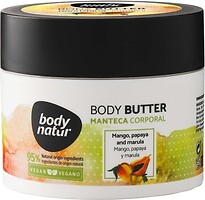 Фото Body Natur олія для тіла Mango Papaya And Marula Body Butter 200 мл