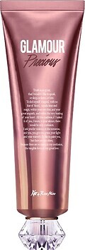Фото Kiss by Rosemine парфумований крем для тіла з ароматом мандарина Fragrance Cream Glamour Fantasy 140 мл