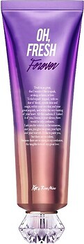 Фото Kiss by Rosemine парфумований крем для тіла з квітковим ароматом ірису Fragrance Cream Oh Fresh Forever 140 мл