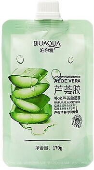Фото Bioaqua гель для тіла Body Gel Aloe Vera 170 мл