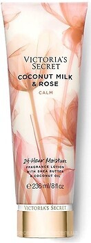 Фото Victoria's Secret лосьйон для тіла Body Lotion Coconut Milk & Rose 236 мл