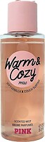 Фото Victoria's Secret мист для тела Body Mist Pink Warm & Cozy 250 мл