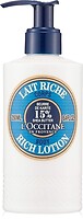Фото L'Occitane лосьйон для тіла 15% Shea Butter Rich Lotion 250 мл