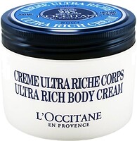 Фото L'Occitane крем для тіла Shea Butter Ultra Rich Body Cream 200 мл