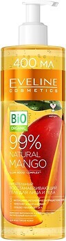 Фото Eveline Cosmetics гель для обличчя і тіла Gel 99% Natural Mango 400 мл