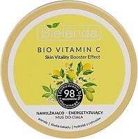 Фото Bielenda мус для тіла Body Mousse Bio Vitamin C 250 мл