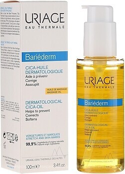 Фото Uriage олія для тіла Bariederm Dermatological Cica-Oil 100 мл