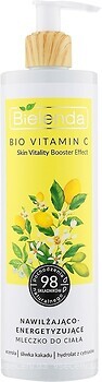 Фото Bielenda молочко для тела Body Milk Bio Vitamin C 400 мл