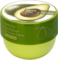 Фото FarmStay крем для обличчя і тіла Real Avocado All-In-One Cream 300 мл