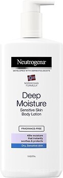 Фото Neutrogena лосьон для тела Norwegian Formula Deep Moisture Body Lotion 400 мл