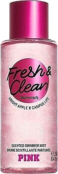 Фото Victoria's Secret міст для тіла Body Mist Pink Fresh & Clean 250 мл