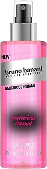 Фото Bruno Banani міст для тіла Body Mist Dangerous Woman Mysterious Coconut 250 мл