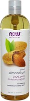 Фото Now Foods солодка мигдальна олія Sweet Almond Oil 473 мл