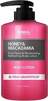 Фото Kundal лосьйон для тіла Honey & Macadamia Body Lotion Pink Grapefruit 500 мл