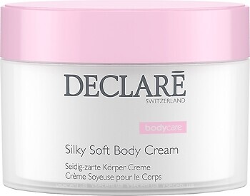 Фото Declare крем для тіла Silky Soft Body Cream 200 мл