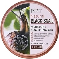Фото Jigott гель для обличчя і тіла Natural Black Snail Moisture Soothing Gel 300 мл