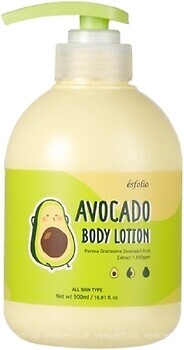 Фото Esfolio лосьйон для тіла з екстрактом авокадо Avocado Body Lotion 500 мл