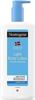 Фото Neutrogena лосьйон для тіла Light Body Lotion 400 мл