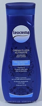 Фото Leocrema лосьйон для тіла Body Lotion 400 мл