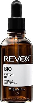 Фото Revox рицинова олія Bio Castor Oil 100% Pure 30 мл