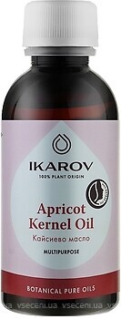 Фото Ikarov органічна абрикосова олія Apricot Kernel Oil 100 мл