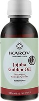 Фото Ikarov органічна золота олія жожоба Jojoba Golden Oil 100 мл